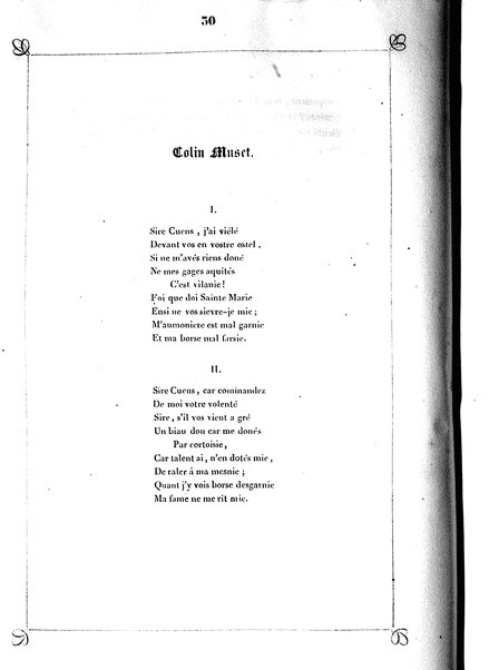 2: Les trouvères de la Flandre et du Tournaisis / par Arthur Dinaux