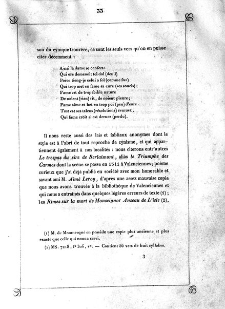 2: Les trouvères de la Flandre et du Tournaisis / par Arthur Dinaux