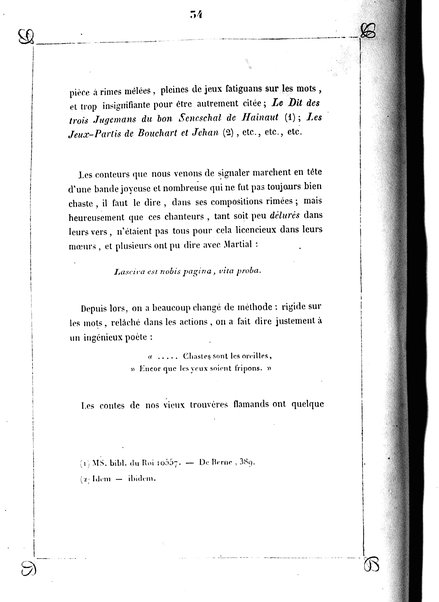 2: Les trouvères de la Flandre et du Tournaisis / par Arthur Dinaux