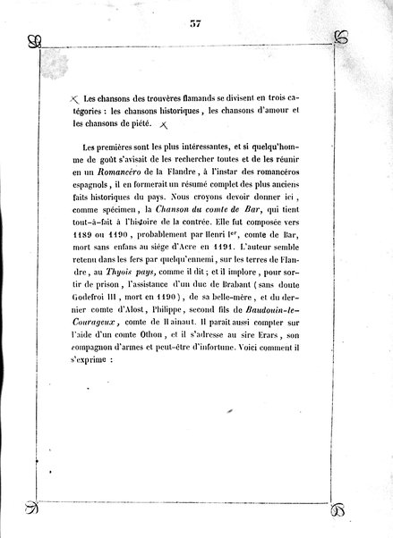 2: Les trouvères de la Flandre et du Tournaisis / par Arthur Dinaux