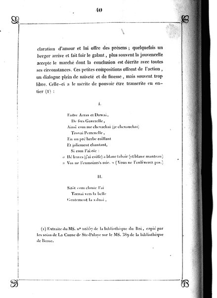 2: Les trouvères de la Flandre et du Tournaisis / par Arthur Dinaux