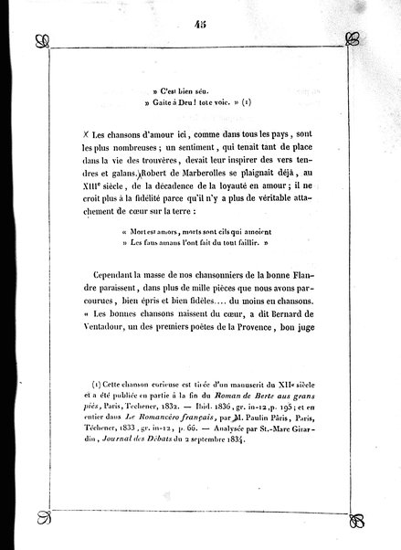 2: Les trouvères de la Flandre et du Tournaisis / par Arthur Dinaux