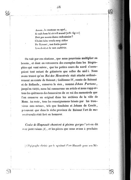 2: Les trouvères de la Flandre et du Tournaisis / par Arthur Dinaux