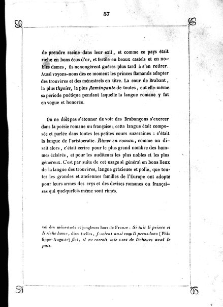 2: Les trouvères de la Flandre et du Tournaisis / par Arthur Dinaux