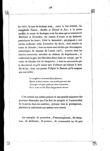 2: Les trouvères de la Flandre et du Tournaisis / par Arthur Dinaux