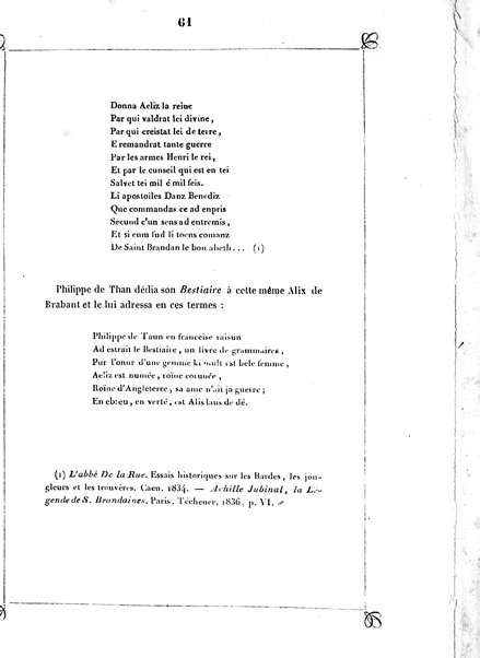 2: Les trouvères de la Flandre et du Tournaisis / par Arthur Dinaux