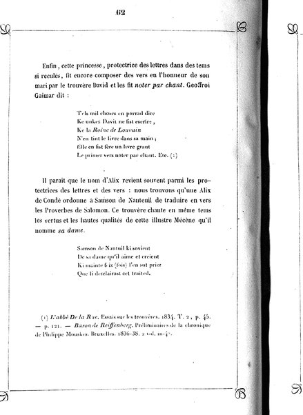 2: Les trouvères de la Flandre et du Tournaisis / par Arthur Dinaux