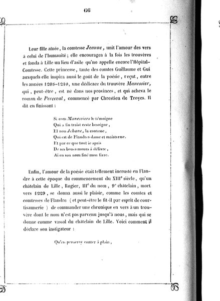 2: Les trouvères de la Flandre et du Tournaisis / par Arthur Dinaux