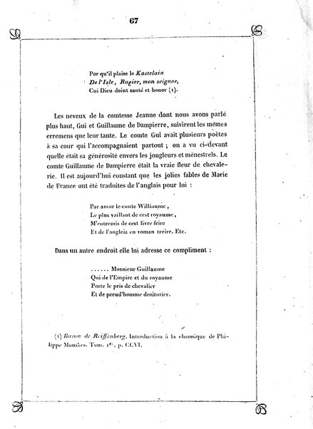 2: Les trouvères de la Flandre et du Tournaisis / par Arthur Dinaux