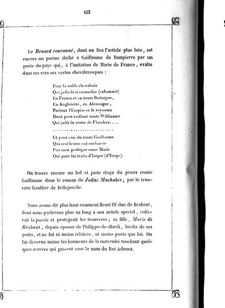 2: Les trouvères de la Flandre et du Tournaisis / par Arthur Dinaux