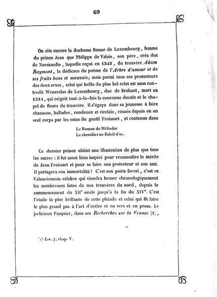 2: Les trouvères de la Flandre et du Tournaisis / par Arthur Dinaux