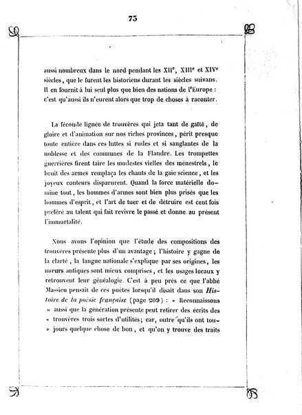 2: Les trouvères de la Flandre et du Tournaisis / par Arthur Dinaux