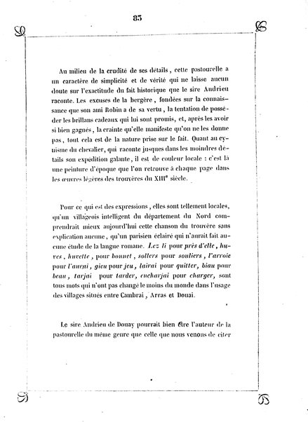 2: Les trouvères de la Flandre et du Tournaisis / par Arthur Dinaux