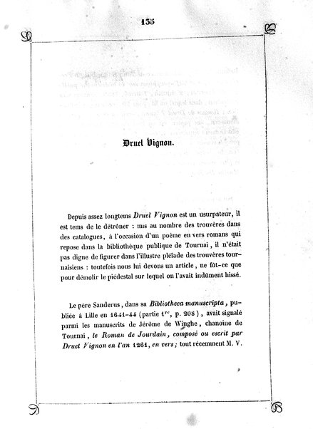 2: Les trouvères de la Flandre et du Tournaisis / par Arthur Dinaux