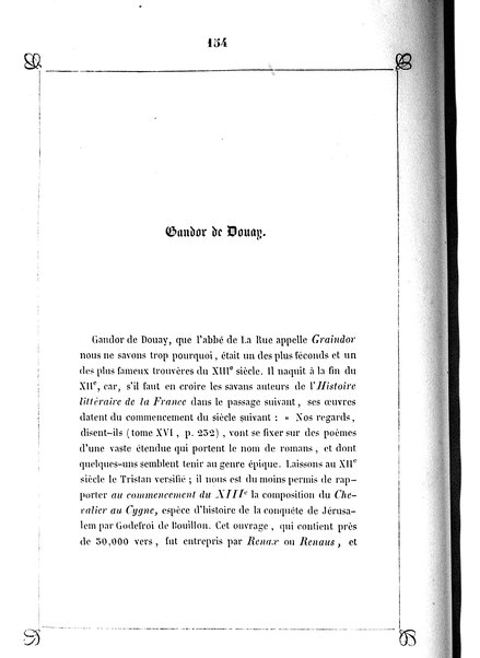 2: Les trouvères de la Flandre et du Tournaisis / par Arthur Dinaux