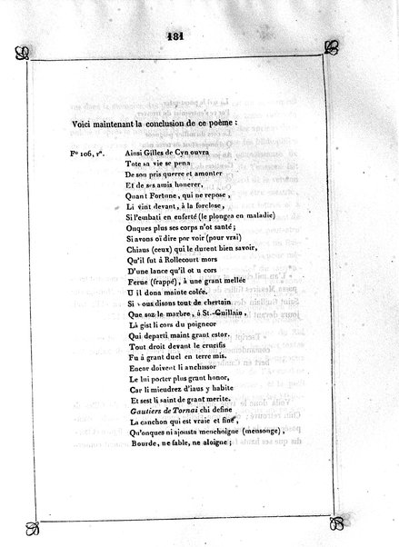 2: Les trouvères de la Flandre et du Tournaisis / par Arthur Dinaux