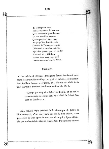 2: Les trouvères de la Flandre et du Tournaisis / par Arthur Dinaux