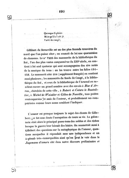 2: Les trouvères de la Flandre et du Tournaisis / par Arthur Dinaux
