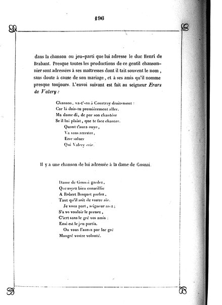 2: Les trouvères de la Flandre et du Tournaisis / par Arthur Dinaux