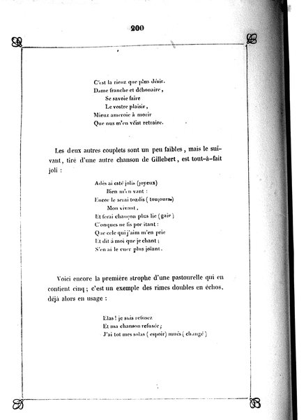 2: Les trouvères de la Flandre et du Tournaisis / par Arthur Dinaux