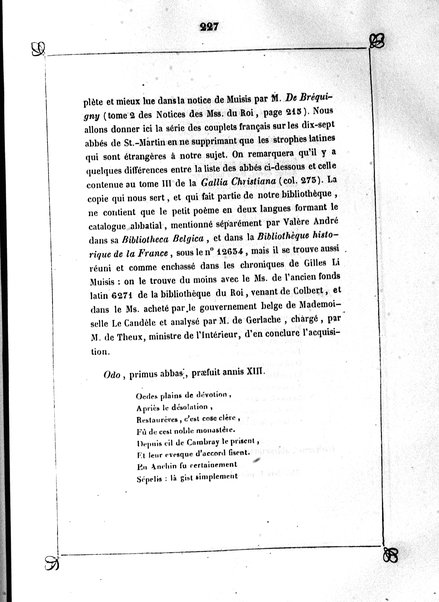 2: Les trouvères de la Flandre et du Tournaisis / par Arthur Dinaux