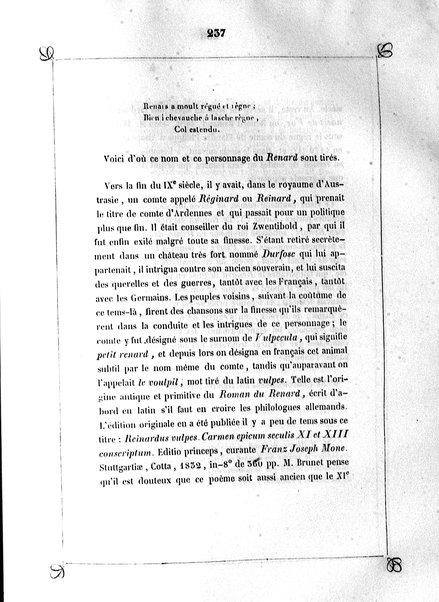 2: Les trouvères de la Flandre et du Tournaisis / par Arthur Dinaux