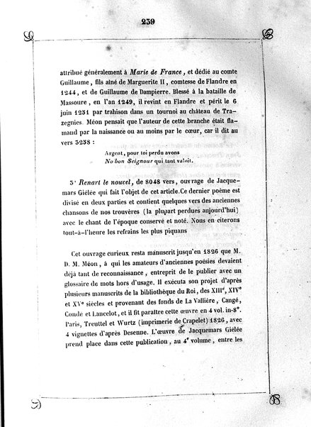 2: Les trouvères de la Flandre et du Tournaisis / par Arthur Dinaux