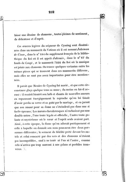 2: Les trouvères de la Flandre et du Tournaisis / par Arthur Dinaux