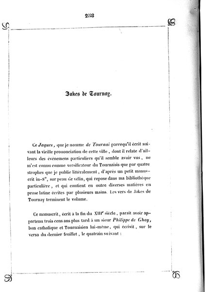 2: Les trouvères de la Flandre et du Tournaisis / par Arthur Dinaux
