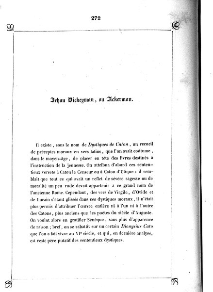 2: Les trouvères de la Flandre et du Tournaisis / par Arthur Dinaux