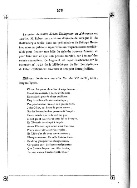 2: Les trouvères de la Flandre et du Tournaisis / par Arthur Dinaux