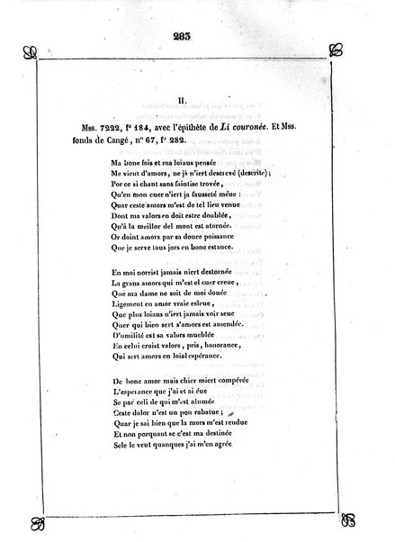 2: Les trouvères de la Flandre et du Tournaisis / par Arthur Dinaux