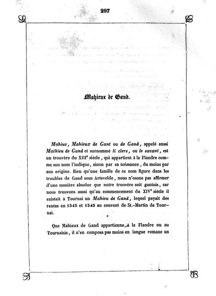 2: Les trouvères de la Flandre et du Tournaisis / par Arthur Dinaux