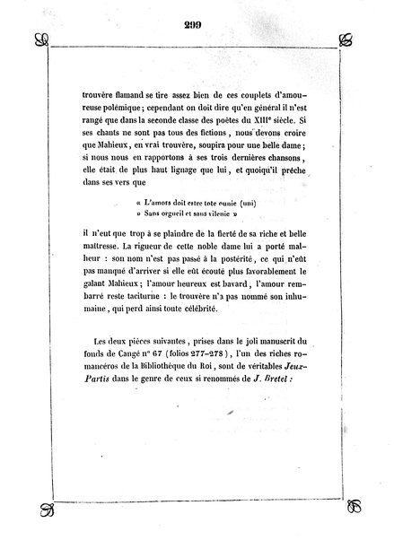 2: Les trouvères de la Flandre et du Tournaisis / par Arthur Dinaux