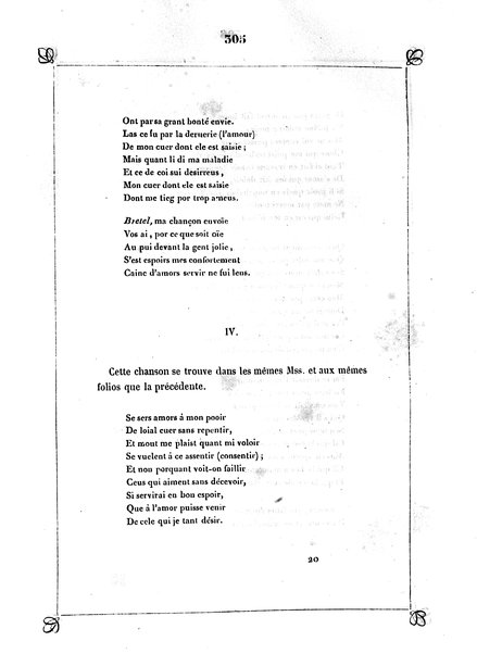 2: Les trouvères de la Flandre et du Tournaisis / par Arthur Dinaux