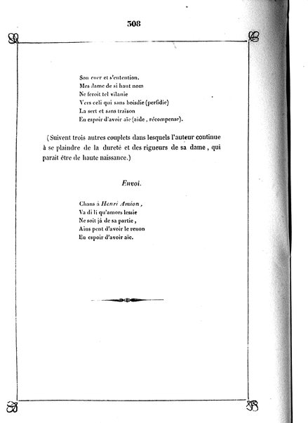 2: Les trouvères de la Flandre et du Tournaisis / par Arthur Dinaux