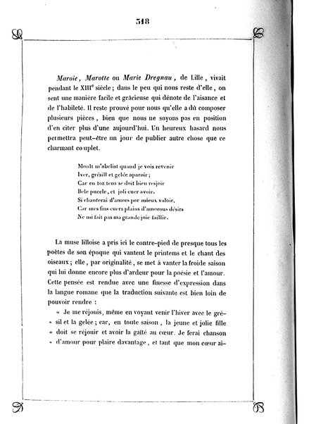 2: Les trouvères de la Flandre et du Tournaisis / par Arthur Dinaux