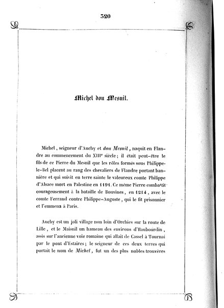 2: Les trouvères de la Flandre et du Tournaisis / par Arthur Dinaux