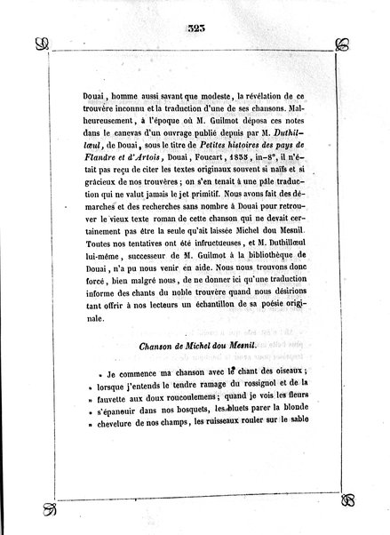 2: Les trouvères de la Flandre et du Tournaisis / par Arthur Dinaux