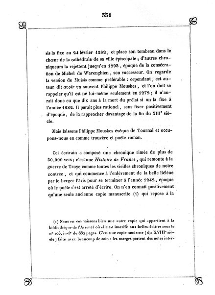 2: Les trouvères de la Flandre et du Tournaisis / par Arthur Dinaux