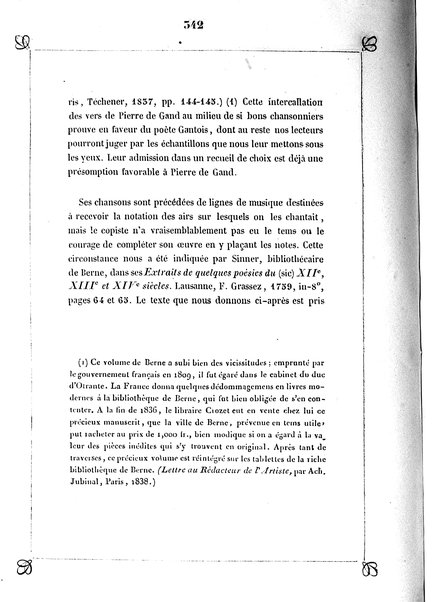 2: Les trouvères de la Flandre et du Tournaisis / par Arthur Dinaux