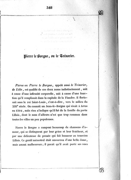 2: Les trouvères de la Flandre et du Tournaisis / par Arthur Dinaux