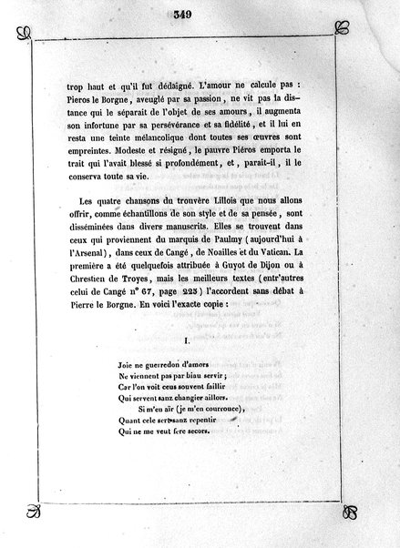 2: Les trouvères de la Flandre et du Tournaisis / par Arthur Dinaux