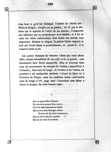 2: Les trouvères de la Flandre et du Tournaisis / par Arthur Dinaux