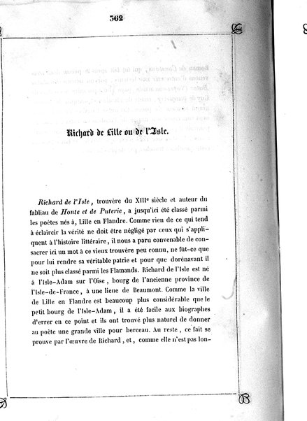 2: Les trouvères de la Flandre et du Tournaisis / par Arthur Dinaux