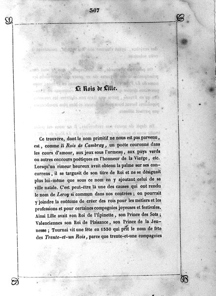 2: Les trouvères de la Flandre et du Tournaisis / par Arthur Dinaux