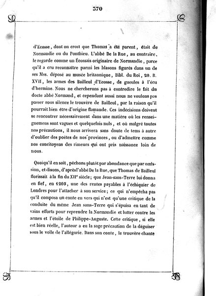 2: Les trouvères de la Flandre et du Tournaisis / par Arthur Dinaux