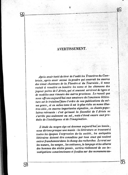 3: Les trouvères artésiens / par Arthur Dinaux