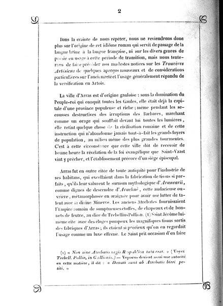 3: Les trouvères artésiens / par Arthur Dinaux