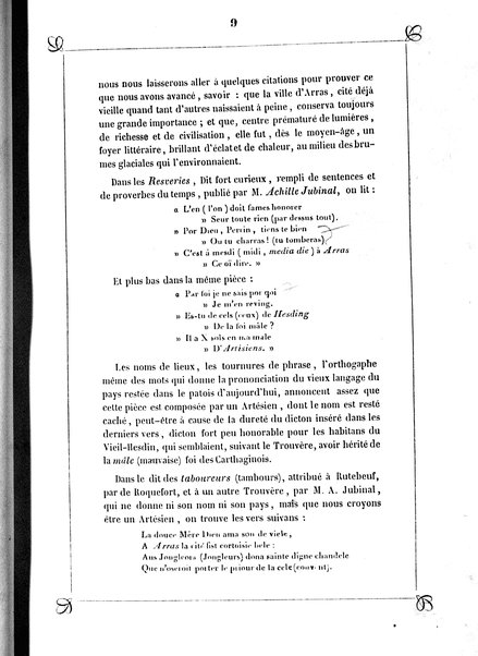 3: Les trouvères artésiens / par Arthur Dinaux